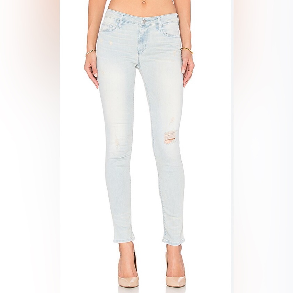 Black Orchid Jude Mid Rise Super Skinny in Find Me an Oasis